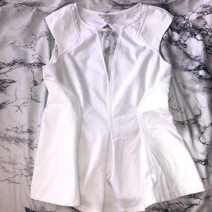 Guess White Blouse